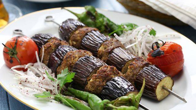 كباب باذنجان