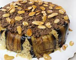  مقلوبة الباذنجان