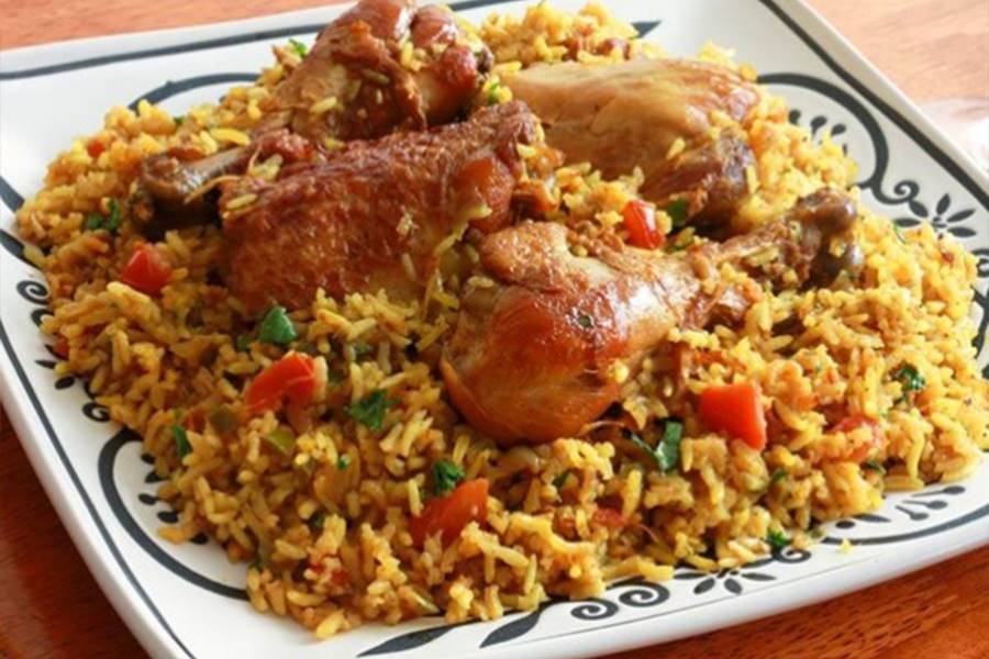 الكبسة بالطريقة الفلسطينية