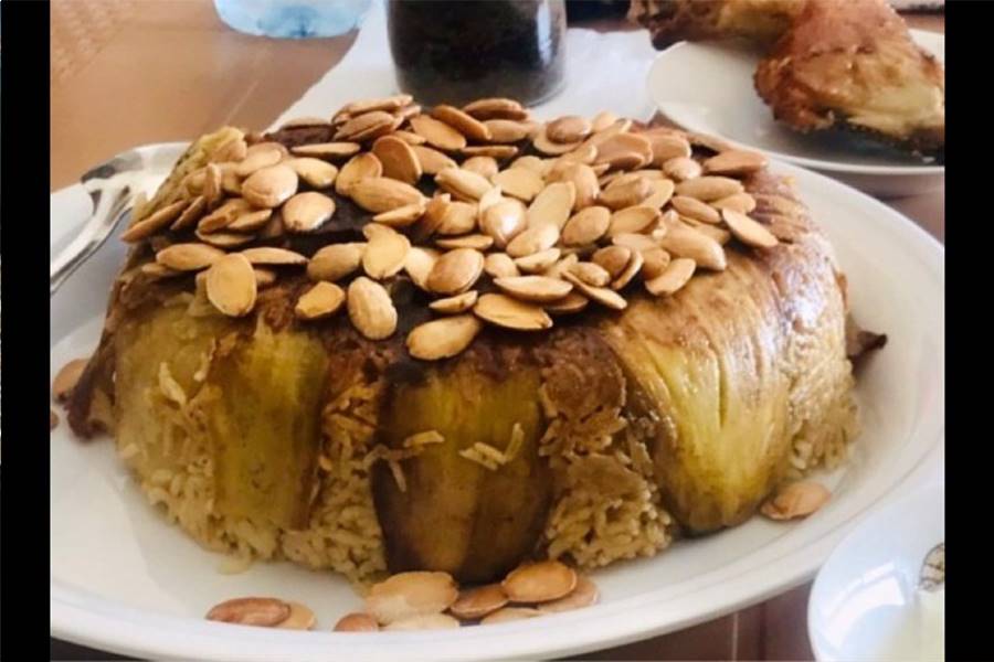 المقلوبة الفلسطينية