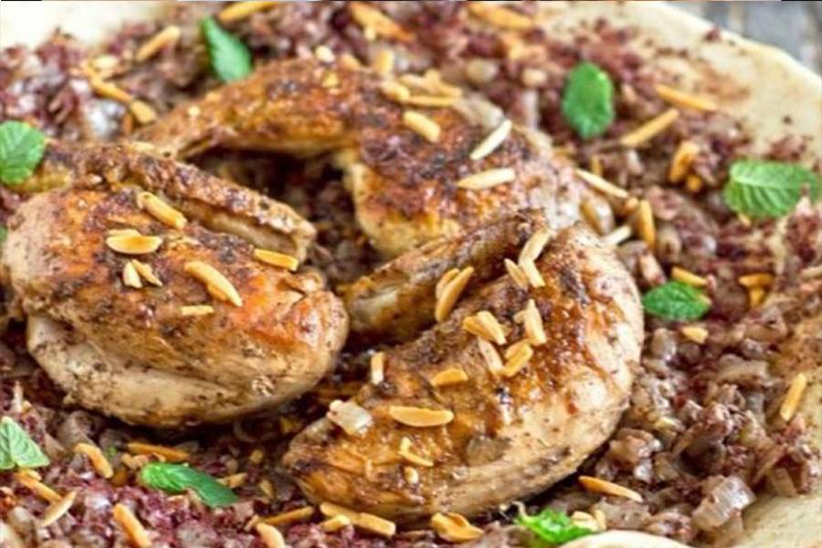 المسخن بالدجاج