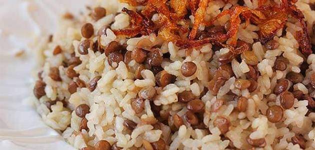 مجدرة رز